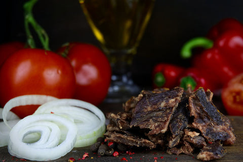Greasy Pork Jerky Smokey BBQ 500g
