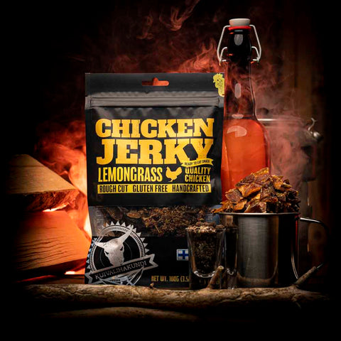 Hefeboksi 1 kg assortment of dried meat