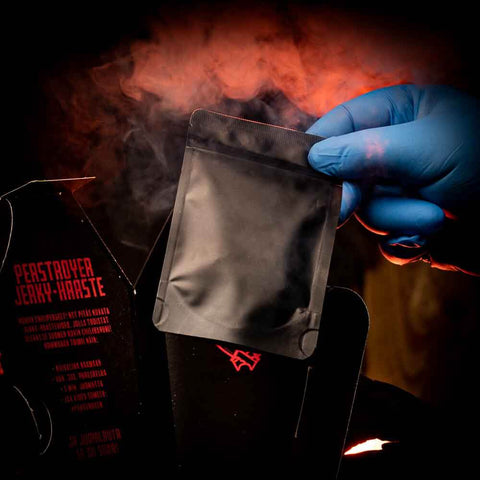 Perstroyer Fiery Jerky Challenge (new hotter recipe)