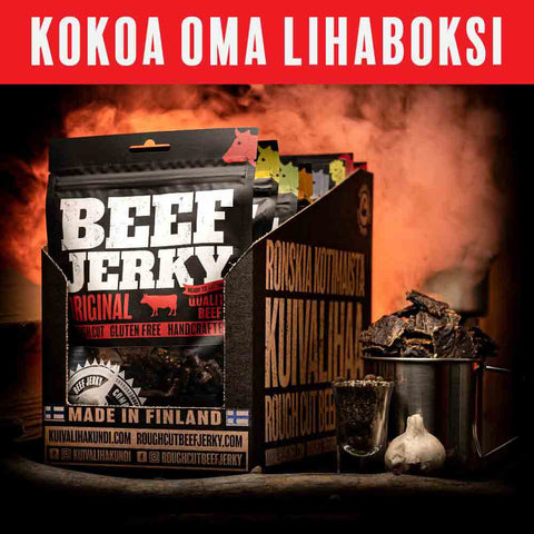 Tailor Your Big Jerky Box 0,8-1.5kg