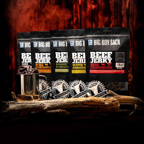 2x500g Beef Jerky Of Your Choice
