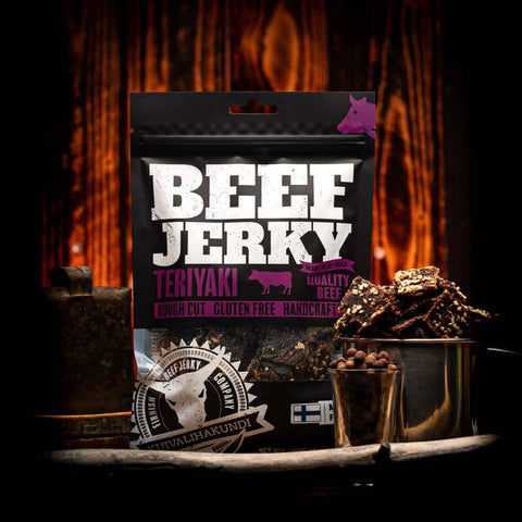 Beef Jerky Teriyaki - 120g