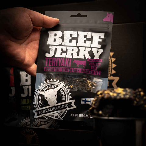 Beef jerky teriyaki 40g