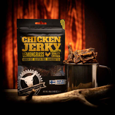 Chicken Jerky Lemongrass 40g