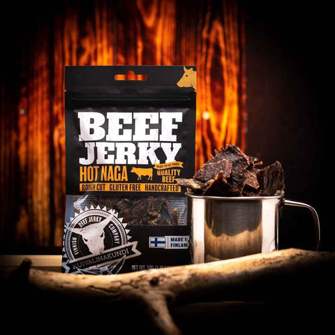 Meat box 8-pack jerky bundle