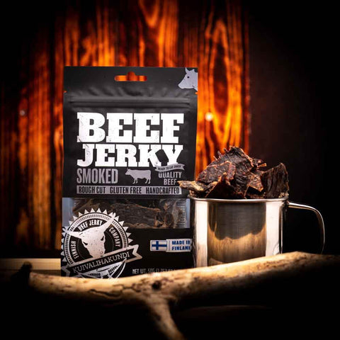 Beef Jerky Smoked 40g