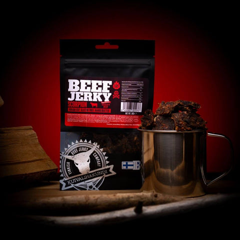 Beef Jerky Scorpion 40g