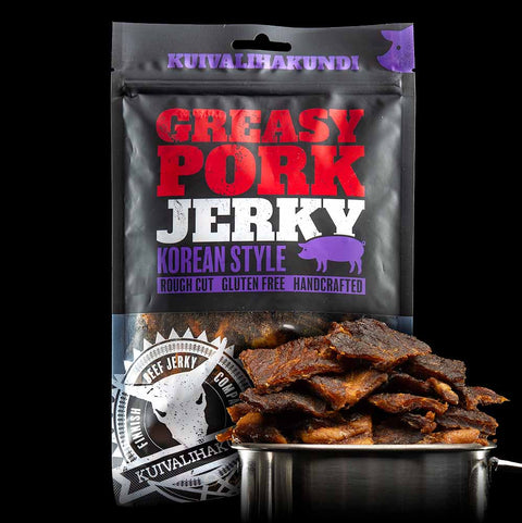 Korean Style Greasy Pork Jerky 150g dried meat