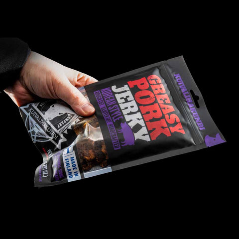 Korean Style Greasy Pork Jerky 150g dried meat