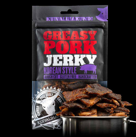 Korean Style Greasy Pork Jerky 50g Dried Meat
