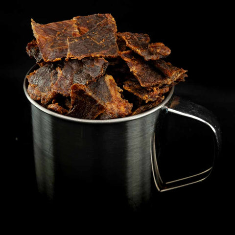 Greasy Pork Jerky Smokey Apple BBQ 150g