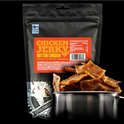 Chicken Jerky Butter Chicken 250g Dried Meat