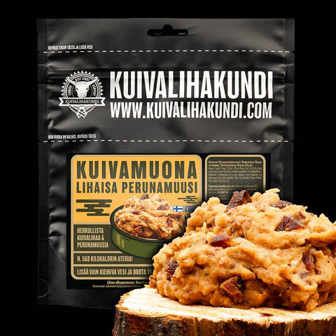 Meaty Mashed Potato Dry Food 135g ready meal (G), (approx. 568kcal)