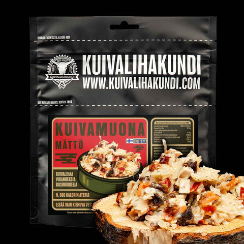 Mättö Rough Cut Rations 135g meal (~600kcal)