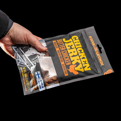 Chicken Jerky Butter Chicken 100g