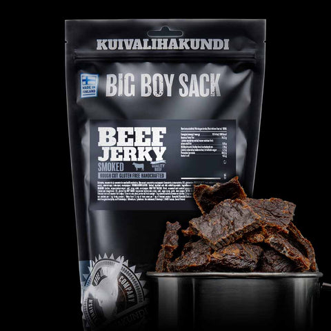 Beef Jerky Smoked 400g