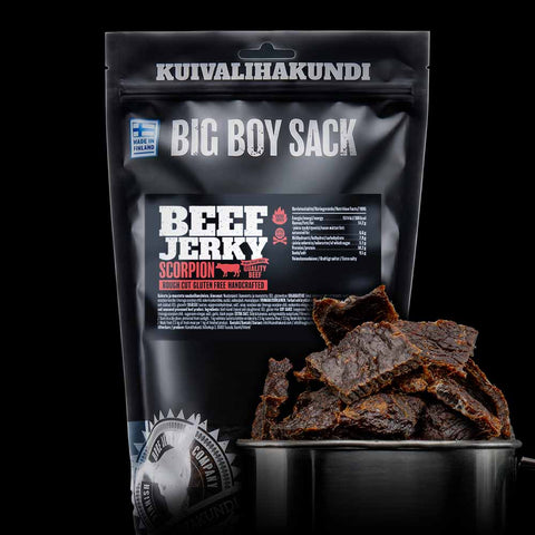 Beef Jerky Scorpion 400g
