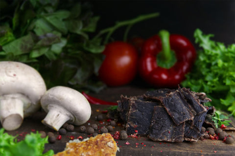 Beef Jerky Smoked 120g