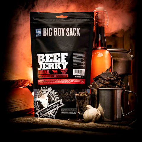 2 x 400g valitsemaasi Kuivalihakundin Beef Jerkyä