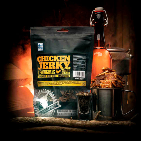 Chicken Jerky Lemongrass 300g