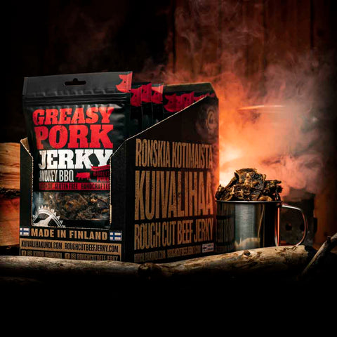 Greasy Pork Smokey BBQ Pork Box 1.5kg