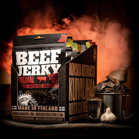 Hefeboksi 1 kg assortment of dried meat
