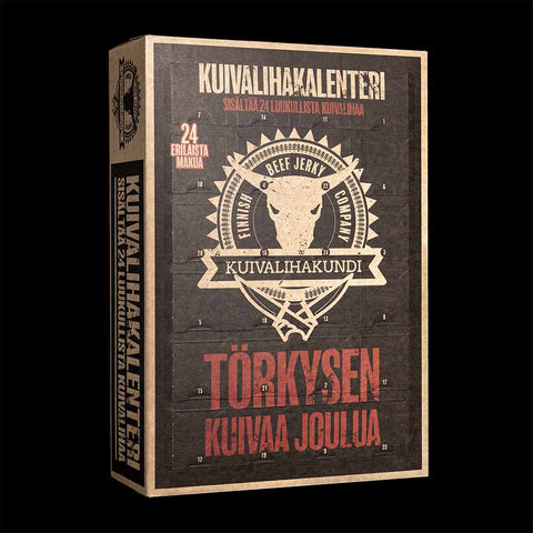 Jerky Advent Calendar 2026