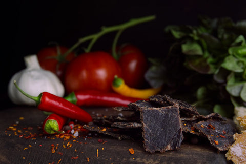 Beef Jerky Hot Naga 120g