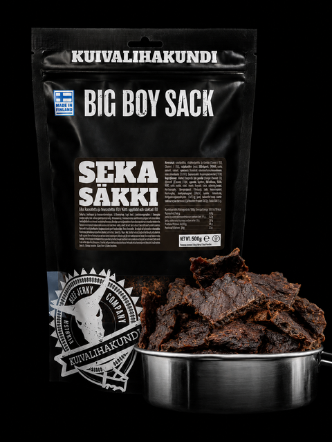 Sekasäkki 500g