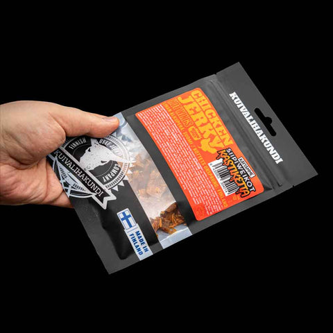 Chicken Jerky Hot Wings 40g