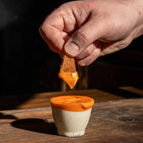 Chicken Jerky Hot Wings 40g