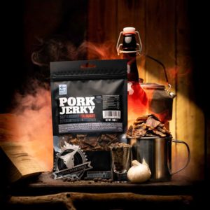 Pork Jerky Salty Liquorice