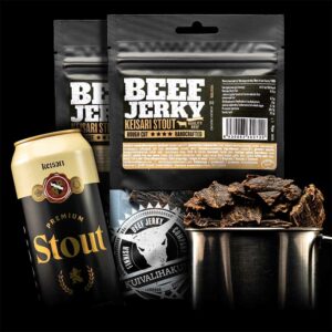 Stout Beef Jerky – Finnish Beef, Bold Stout Flavor